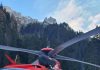 Salvamont Braşov, acţiune în zona Mălăieşti din Munţii Bucegi / O persoană cu suspiciune de fractură a primit primul ajutor din partea salvatorilor montani / Elicopterul SMURD, trimis în zonă pentru preluarea victimei