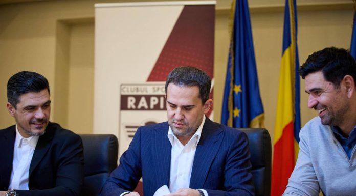 Protocol de colaborare pentru modernizarea, extinderea şi dotarea bazei Clubului Sportiv Rapid Bucureşti – Primăria Sector 1 va finanţa cu 50 de milioane de lei, iar Clubul Rapid va contribui la costurile modernizării