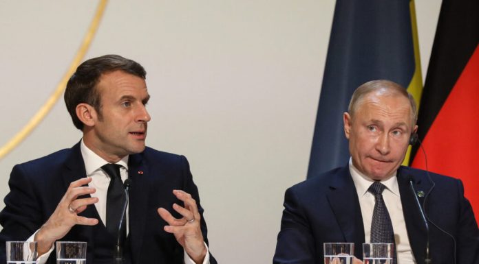 Macron anunță pregătiri pentru reluarea discuțiilor între liderii europeni și Putin