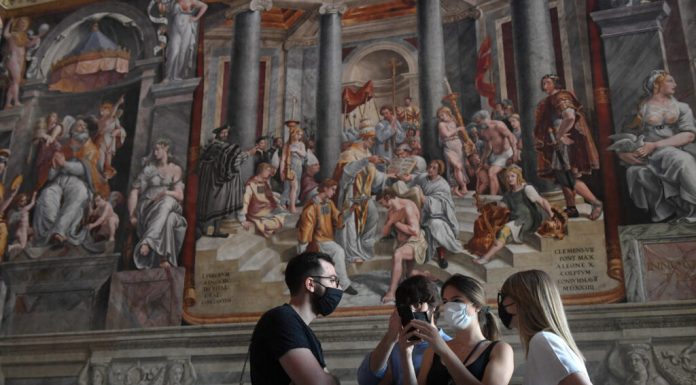 „Judecata de Apoi” din Capela Sixtină a lui Michelangelo intră într-un nou proces de restaurare