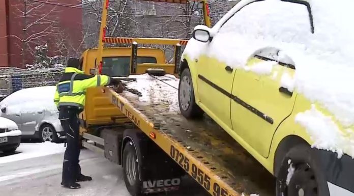 Orașul în care primăria vinde la licitaţie peste 100 de maşini ridicate de pe străzi. Cine poate să le cumpere