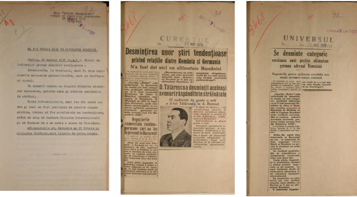 SRI publică, în premieră, documente istorice despre spionajul din cel de-al Doilea Război Mondial, refugiați și celebrul caz „Butenko”