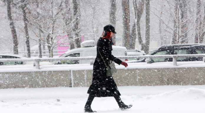 Meteorologii anunță ger, ninsori și strat de zăpadă de 9 centimetri în București. Prognoza meteo pentru următoarele zile