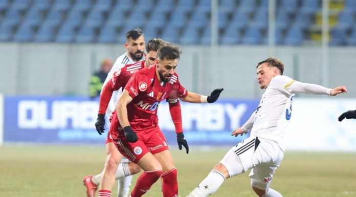 FC Botoșani și Oțelul încheie cu o remiză albă ultimul meci al etapei a 24-a din Superliga de fotbal