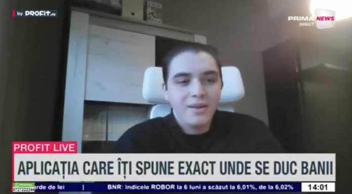 VIDEO Aplicație AI pentru gestionarea veniturilor. Andrei Căpriță, fondator Voice Budgeting: Lansarea publică va avea loc într-o lună, vrem să integrăm soluția cu băncile – Profit.ro Live TV
