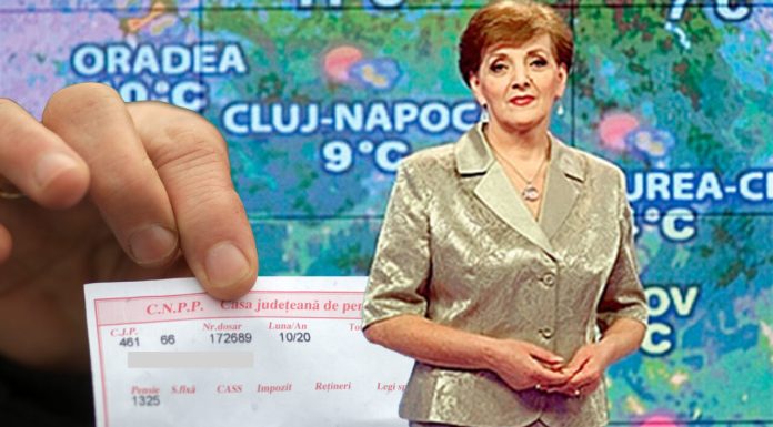 Averse de bani! Ce pensie uriașă încasează celebrul meteorolog Romica Jurca