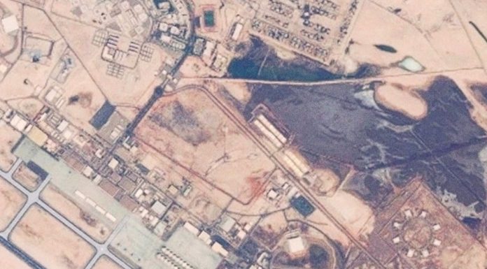 O agenţie de presă iraniană publică o imagine a unei baze militare franceze: „Suntem foarte vigilenţi”, reacţionează Emmanuel Macron