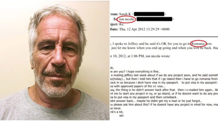Cazul Epstein zguduie România. Personaje din țara noastră apar în documentele desecretizate de americani