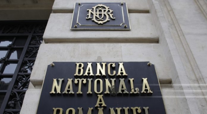 Rezervele valutare la Banca Naţională a României au crescut la finalul lunii ianuarie la 65,812 miliarde euro