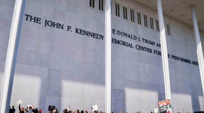 Trump închide centrul de arte Kennedy din Washington pentru reconstrucție