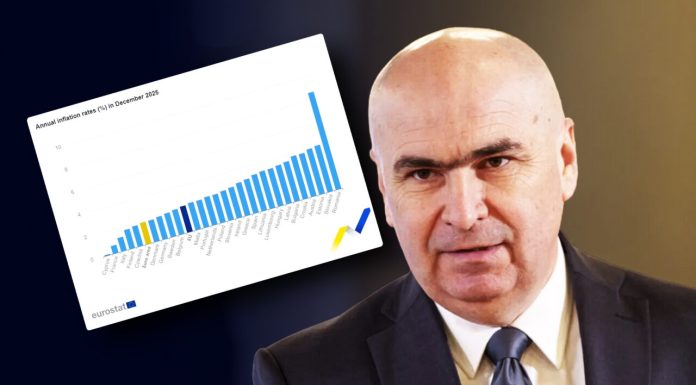 Un nou record marca Bolojan. Romania înregistrează cea mai mare inflație din UE. O confirmă și Eurostat