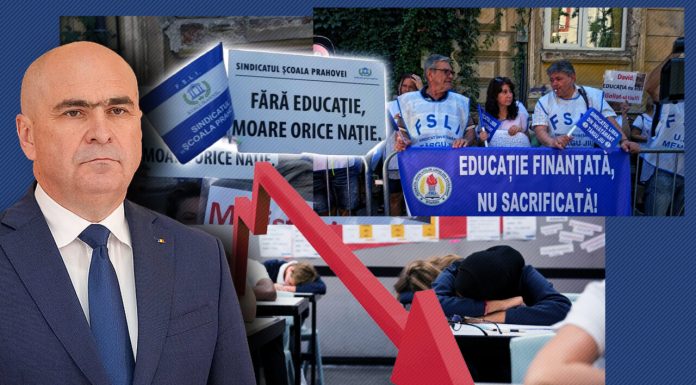 Austeritatea Guvernului Bolojan crește riscul de abandon școlar și lovește direct în elevii vulnerabili