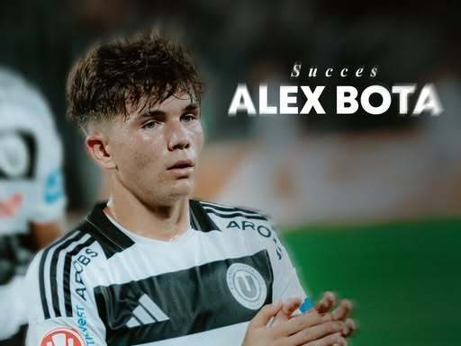 Superliga: Mijlocaşul Alexandru Bota, transferat de la Universitatea Cluj la FC Botoşani