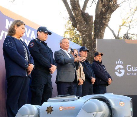 Câini-roboţi vor ajuta poliţia mexicană în timpul Cupei Mondiale – VIDEO