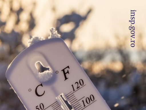 ANM – Din 2 februarie, gerul se extinde şi cuprinde aproape două treimi din ţară. Noaptea vor fi temperaturi între -20 şi -8 grade – HARTA