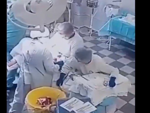 Un bărbat s-a prezentat la Urgențe în Toulouse cu un obuz din Primul Război Mondial în rect