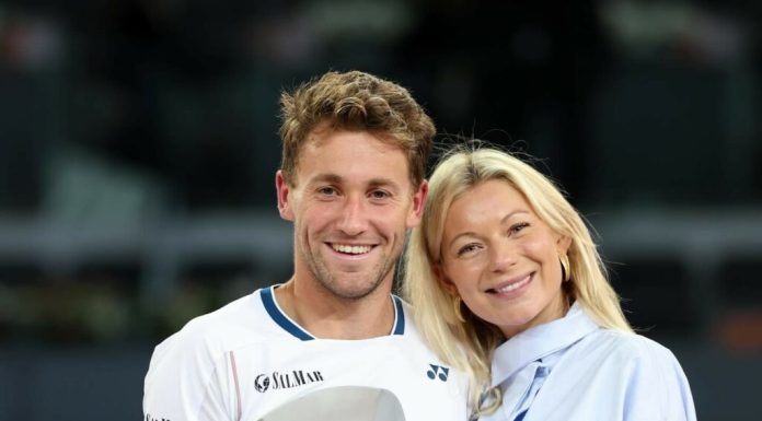 Casper Ruud, numărul 13 în clasamentul ATP, a devenit tată