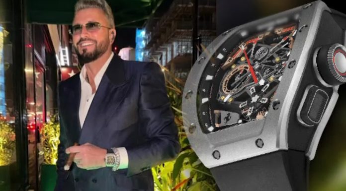 Cătălin Botezatu, jefuit la Londra. Ar fi rămas fără ceasul de 2 milioane de lire. Ce s-a întâmplat mai departe