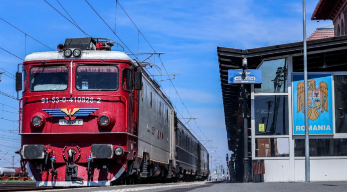 Circulație feroviară temporar suspendată pe M100 între Măldăeni – Mihăești, din cauza unei șine rupte