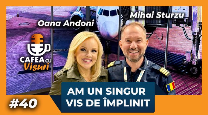 Mihai Sturzu, invitatul Oanei Andoni la „Cafea cu visuri”, despre visul devenit realitate: „Copilul din mine este mândru”