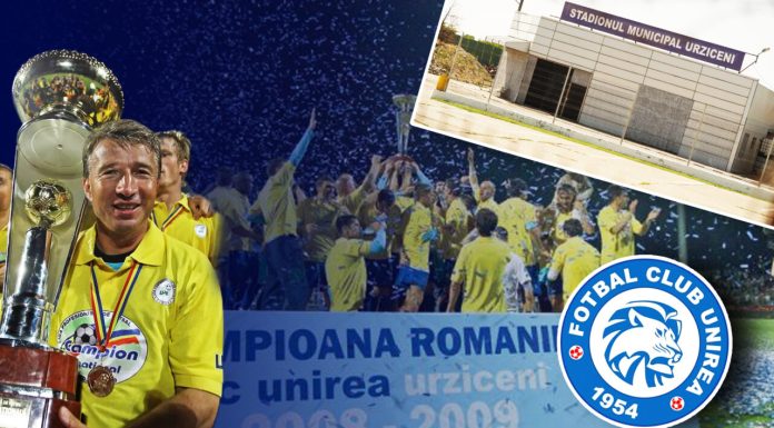 Povestea distrugerii echipei Unirea Urziceni, gloria fotbalului ialomițean