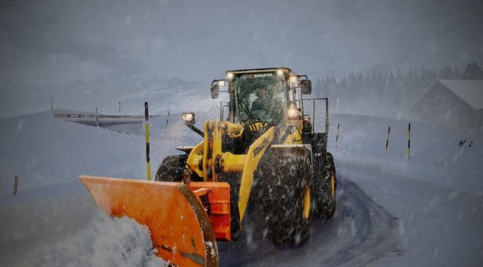 CNAIR: Se circulă în condiții de iarnă pe mai multe drumuri naționale, fără drumuri închise