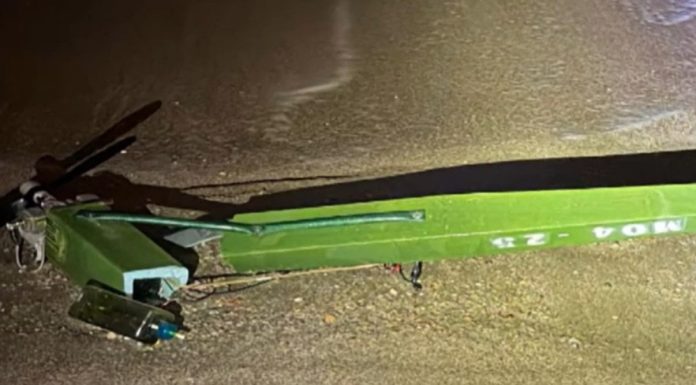 Generalul (r) Virgil Bălăceanu, despre drona găsită pe plaja din Mamaia: „Înscrisurile nu sunt în litere chirilice”