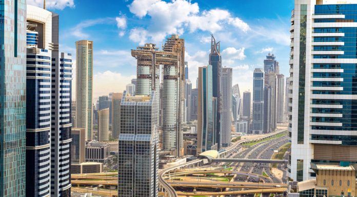 Un oraș va inaugura prima stradă pavată cu aur în cadrul unui nou district dedicat industriei de lux