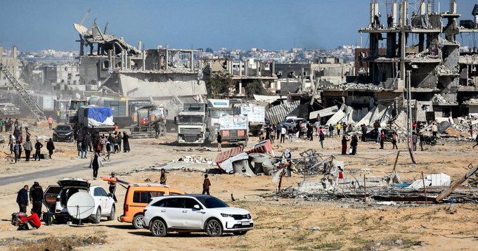 S-a redeschis principalul punct de trecere a frontierei dintre Gaza și Egipt