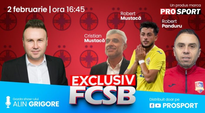 EXCLUSIV FCSB, azi de la 16:45. Victorie roș-albastră pe un stadion pustiu. Analizăm meciul și recordul negativ