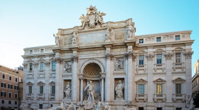 Accesul la Fontana di Trevi din Roma se plătește de de la 1 februarie
