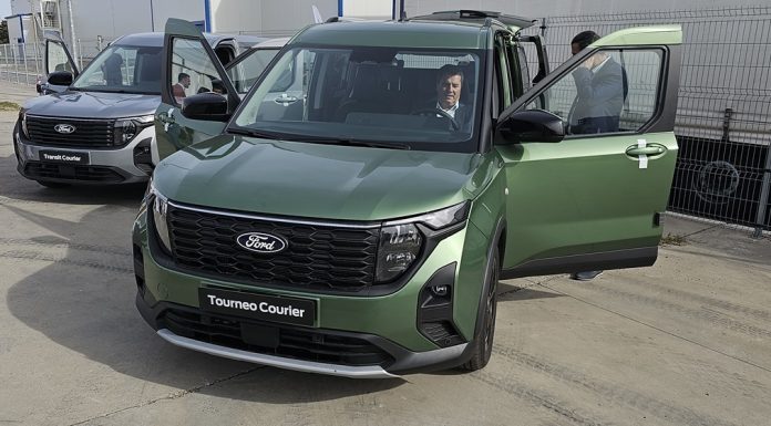 România – pe harta Ford Pro în Europa, cu rezultate record la vânzări și cu modelul Courier produs la Craiova