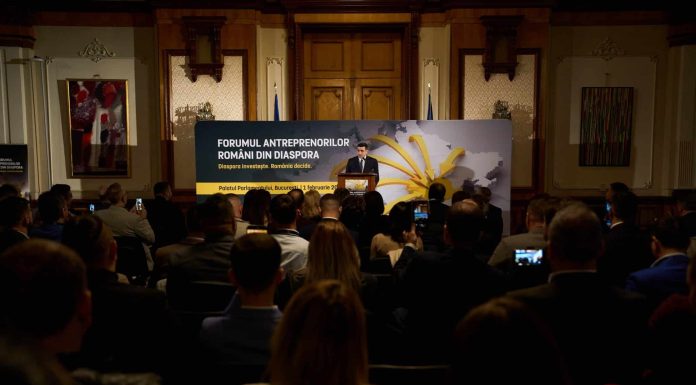 George Simion: În viitoarea guvernare AUR, care trebuie să vină cât mai curând, de Ministerul de Externe nu o să se ocupe doar diplomaţii. Trebuie să avem Ministerul de Externe şi de Comerţ Exterior