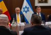 Preşedintele Camerei Deputaţilor, Sorin Grindeanu, primit de premierul israelian Benjamin Netanyahu, la Ierusalim: Am convenit să accelerăm legăturile economice română-israeliene