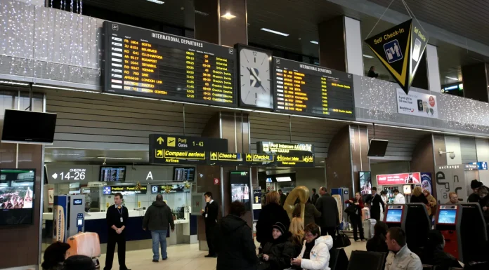Un cetățean turc a fost prins pe Aeroportul Otopeni cu pașaport fals. Bărbatul încerca să zboare spre Grecia