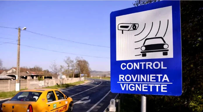 Ce riscă șoferii care circulă fără rovinietă sau cu una expirată. Legea este clară, în astfel de cazuri