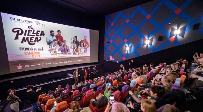 Peste 1.400 de spectatori la premiera de gală a comediei "În pielea mea" – VIDEO