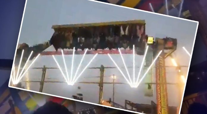 Un festival din India s-a transformat într-un coșmar. Un carusel cu oameni înăuntru s-a rupt: 1 mort și 12 răniți