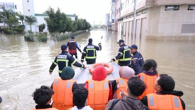 Marocul evacuează 50.000 de persoane dintr-un oraş ameninţat de inundaţii – VIDEO