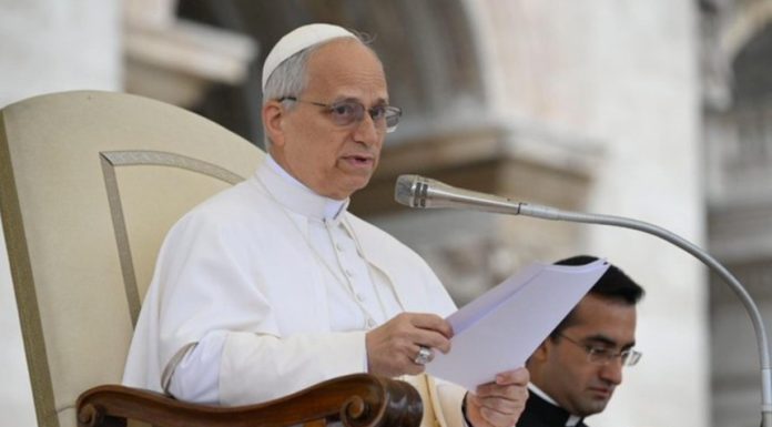 Papa Leon îndeamnă liderii lumii să lanseze iniţiative de pace în timpul Jocurilor Olimpice de Iarnă Milano–Cortina