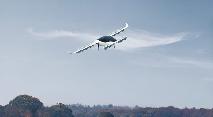 Taxi zburător, testat cu succes VIDEO