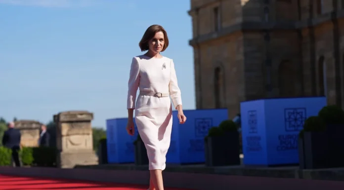 Maia Sandu, propusă pentru nominalizare la Premiul Nobel pentru Pace: „S-a aflat în prima linie a apărării democrației în Europa”