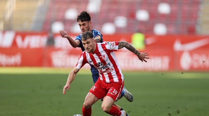 Marinos Tzionis revine în lotul UTA Arad, după accidentare: Mă simt pregătit să ajut echipa