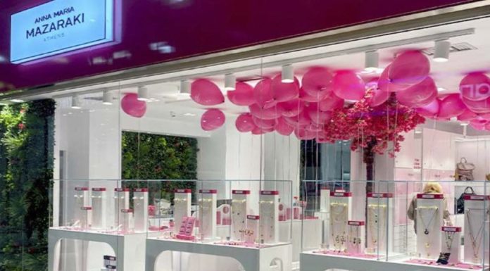 FOTO Mai multe magazine în România pregătite de Anna Maria Mazaraki. Sunt căutați deja angajați