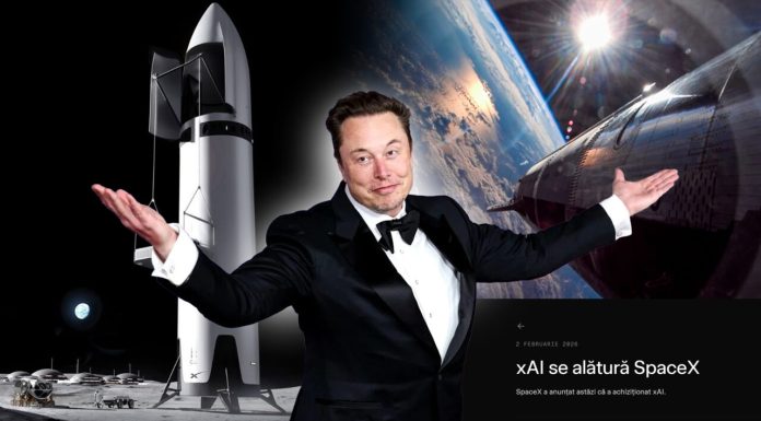 Companiile SpaceX și xAI ale lui Elon Musk au fuzionat. Valoarea de piață a celor două a ajuns acum la 1.25 trilioane de dolari