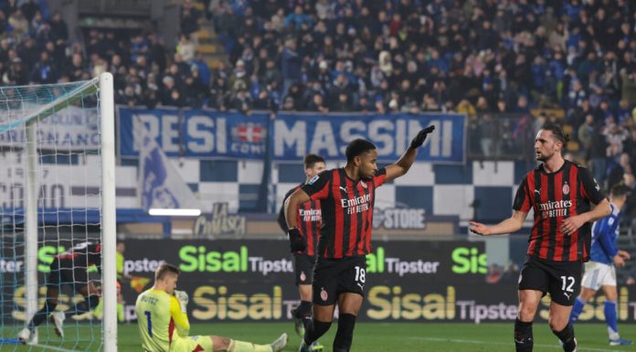 AC Milan nu lasă echipa lui Chivu, Inter, să se desprindă în Serie A. Victorie clară la Bologna