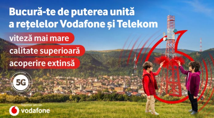 Oxygen semnează „Pentru un viitor mai bun. Împreună” – campania care unește puterea rețelelor Vodafone și Telekom