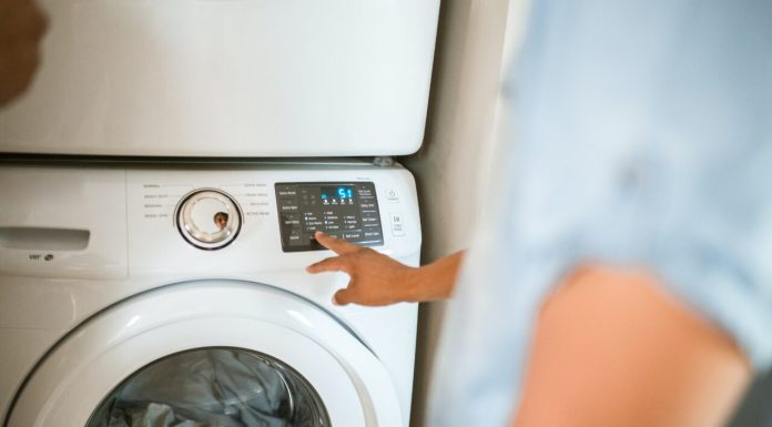 Simpla setare a mașinii de spălat care reduce consumul de curent la jumătate