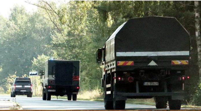 O dronă neidentificată s-a prăbuşit într-o unitate militară din Polonia – presă