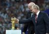 Rusia ar putea juca la Cupa Mondială din America de Nord. Șeful FIFA solicită anularea interdicției